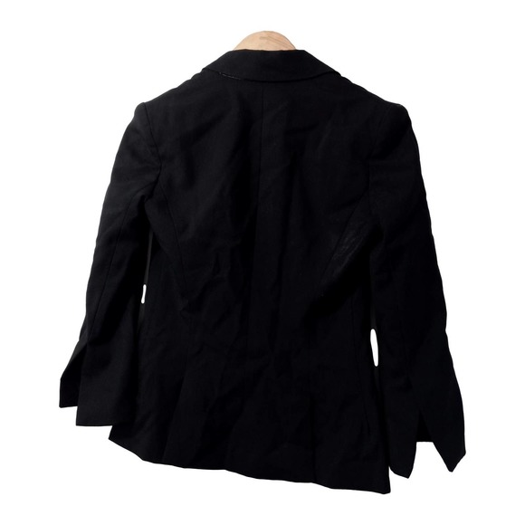 A.L.C. Black Lightweight Wool Mohair Silk Blend Suiting Blazer Size 2 EUC - Picture 4 of 6